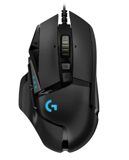 [100252] Mouse Logitech G502 Gaming Hero 910-005550