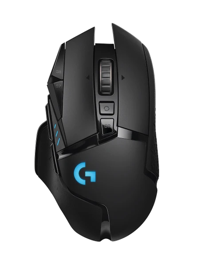 [100256] Mouse Logitech G502 Wireless Gaming LIGHTSPEED 910-005566