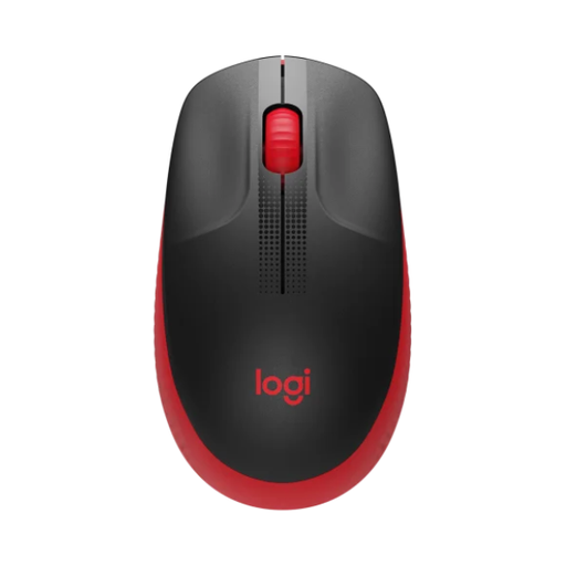 [100264] Mouse Logitech Wir M190 Black/Red 910-005904