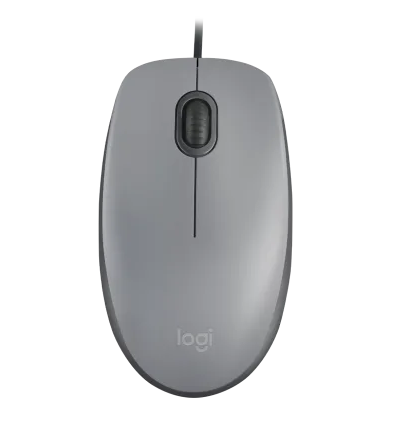 [100305] Mouse Logitech M110 Silent Gray 910-006757