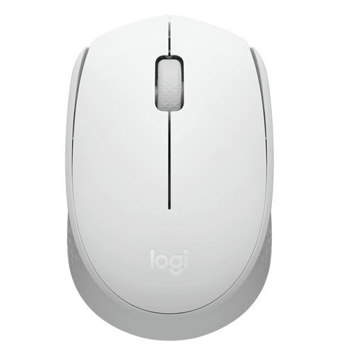 [100307] Mouse Logitech Wireless M170 White Blister 910-006864