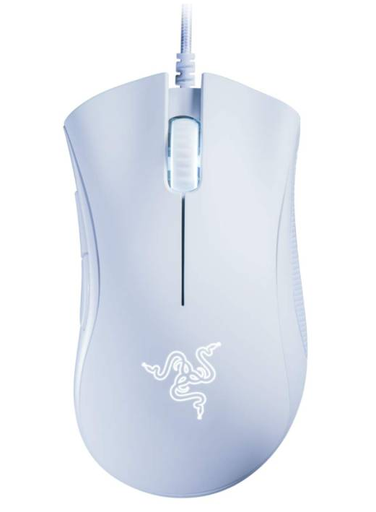 [100311] Mouse Razer Deathadder Essential Ergonomic White Edition
