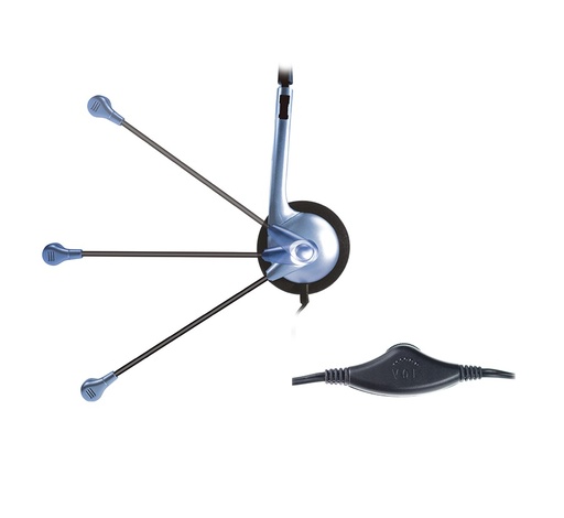 [100003] Auricular Con Microfono Genius HS-02B