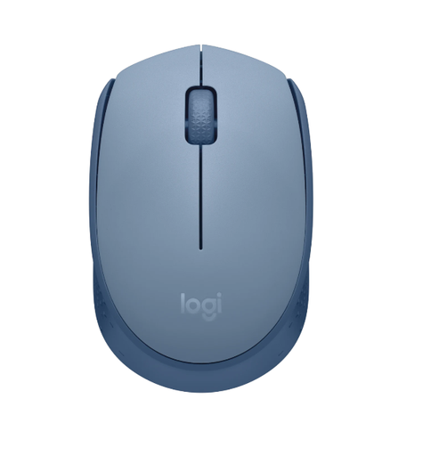 [100322] Mouse Logitech Wireless M170 Blue Grey 910-006863