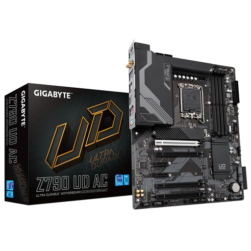 [100328] Mother Gigabyte Z790 UD AC DDR5 1700