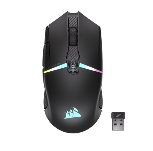 [100355] Mouse Corsair Nightsabre Wireless RGB 11 Botones