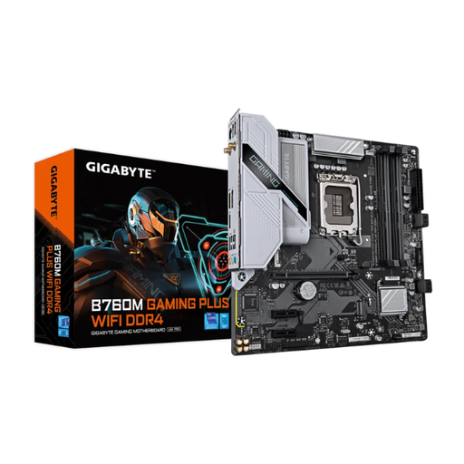 [100358] Mother Gigabyte B760M G P WIFI DDR4 1700
