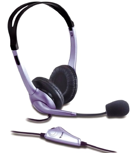 [100004] Auricular Con Microfono Genius HS-04S