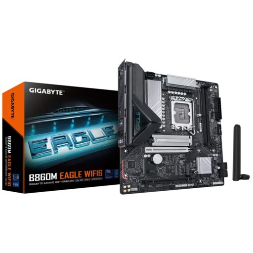 [100413] Mother Gigabyte B860M EAGLE WIFI6 DDR5 1851 (Serie Ultra)