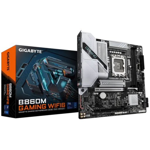 [100414] Mother Gigabyte B860M GAMING WIFI6 DDR5 1851 (Serie Ultra)