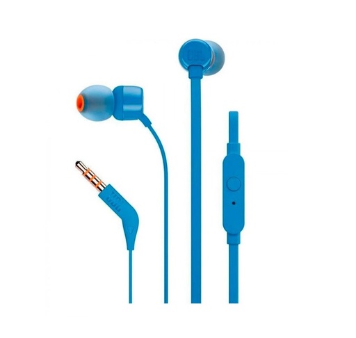 [100011] Auricular JBL T110 Azul