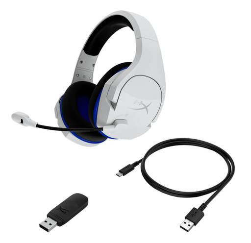 [100021] Auricular HyperX Cloud Stinger Core Wireless White