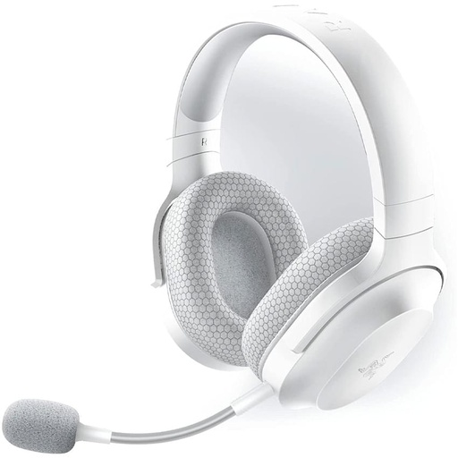 [100024] Auricular Razer Barracuda X (2022) Wireless Mercury White (9881)
